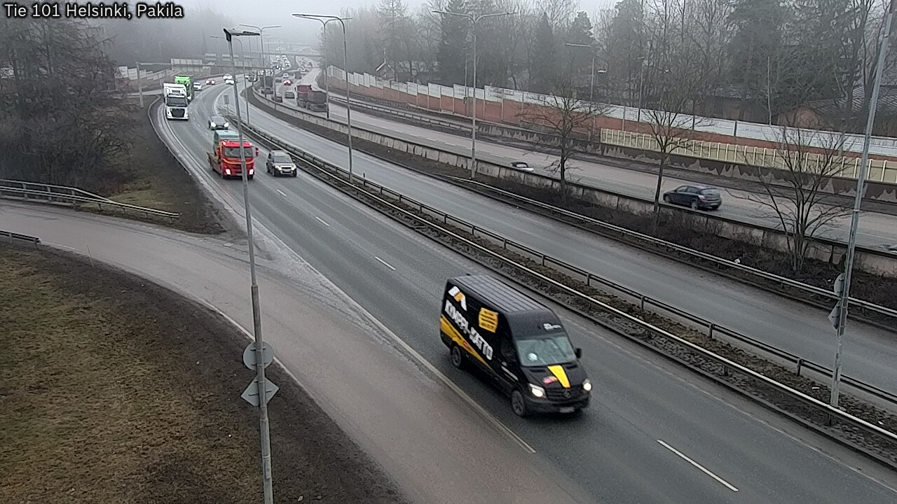 Weather Camera Image Road 101 Helsinki, Pakila, Helsinki, Uusimaa
