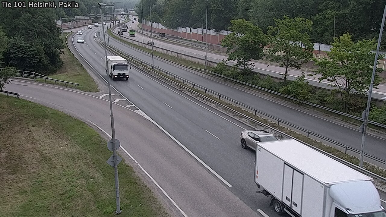 Weather Camera Image Road 101 Helsinki, Pakila, Helsinki, Uusimaa
