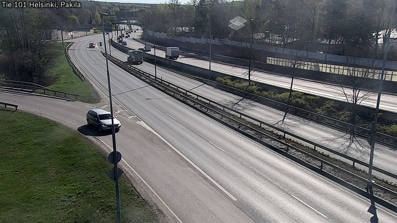 Kelikamerat Kuva Tie 101 Helsinki, Pakila, Helsinki, Uusimaa