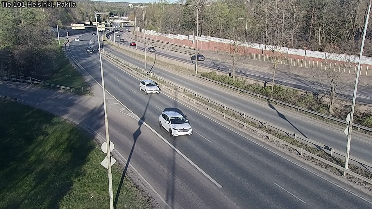 Kelikamerat Kuva Tie 101 Helsinki, Pakila, Helsinki, Uusimaa
