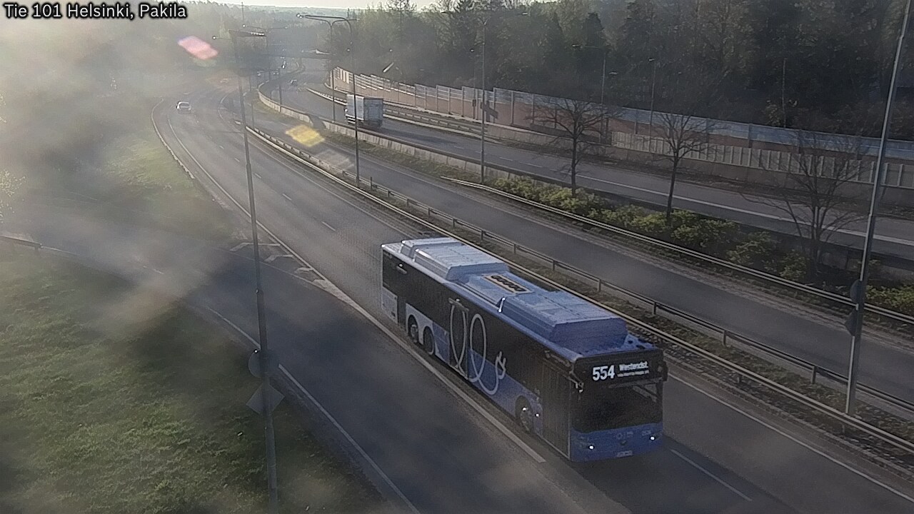 Kelikamerat Kuva Tie 101 Helsinki, Pakila, Helsinki, Uusimaa