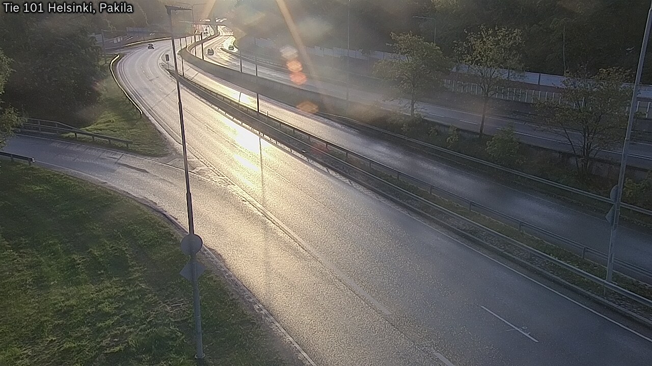 Weather Camera Image Road 101 Helsinki, Pakila, Helsinki, Uusimaa
