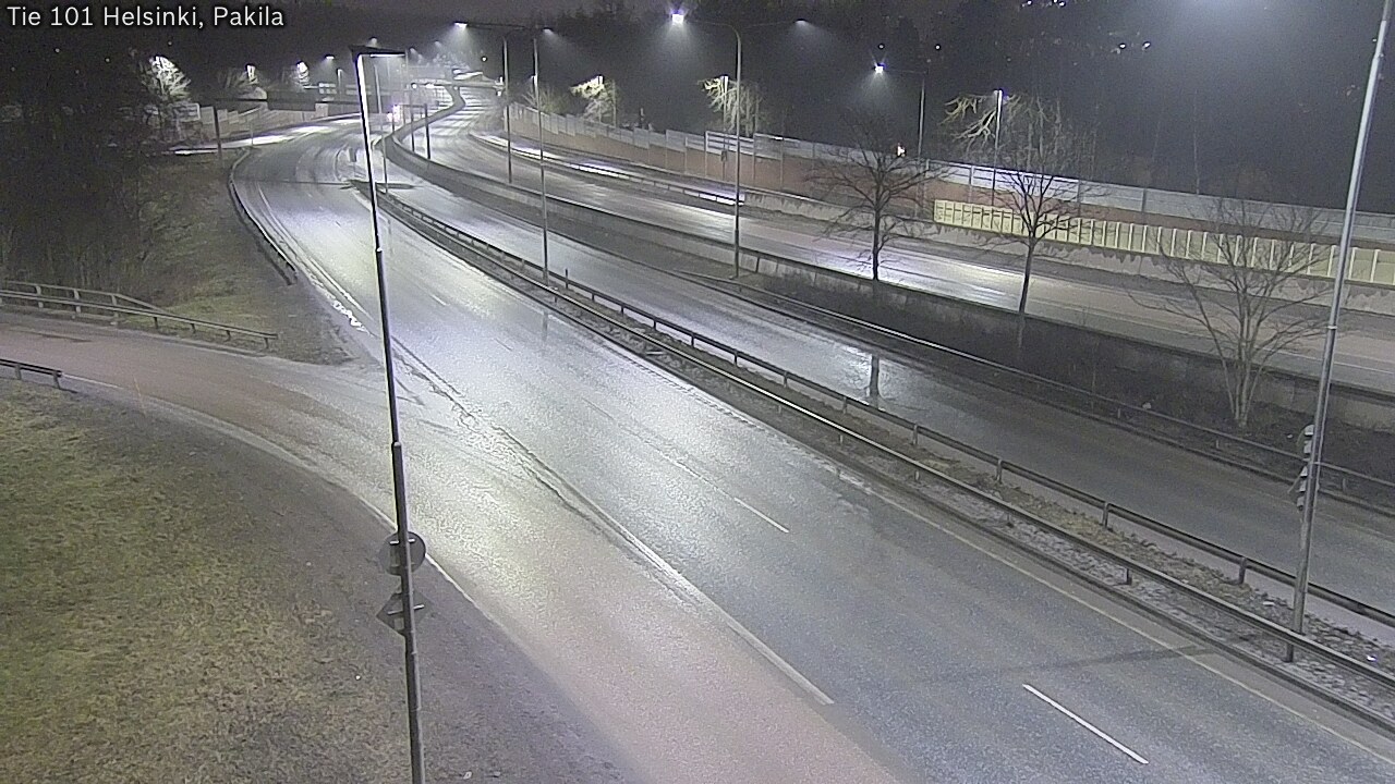 Kelikamerat Kuva Tie 101 Helsinki, Pakila, Helsinki, Uusimaa