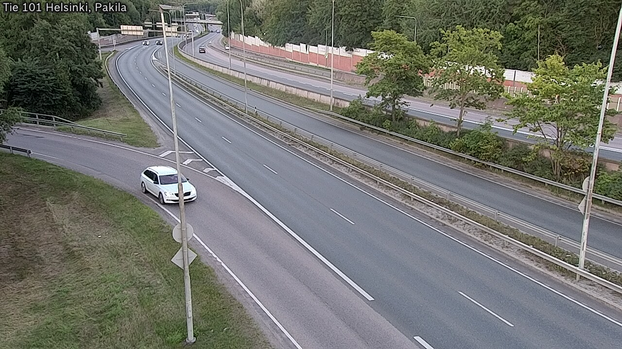 Kelikamerat Kuva Tie 101 Helsinki, Pakila, Helsinki, Uusimaa