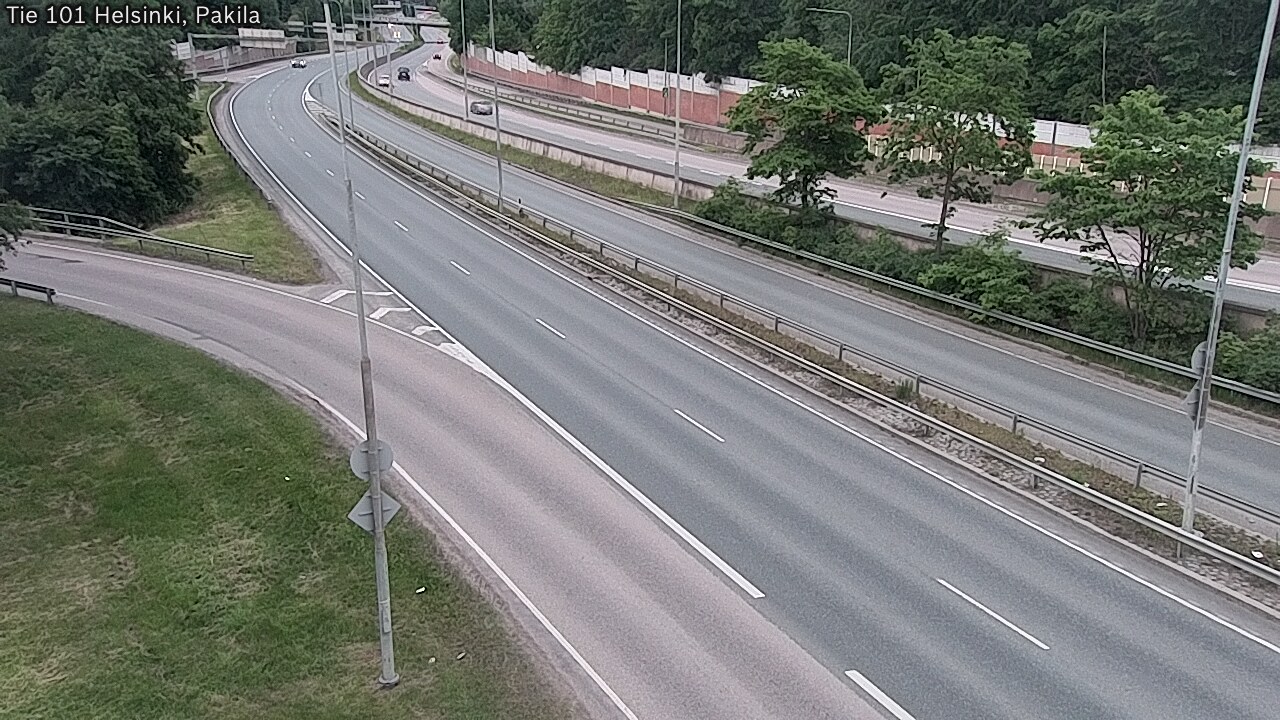 Kelikamerat Kuva Tie 101 Helsinki, Pakila, Helsinki, Uusimaa