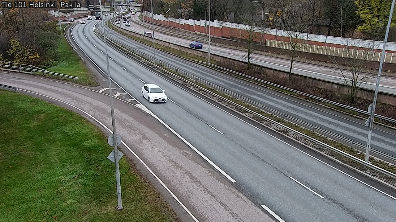 Kelikamerat Kuva Tie 101 Helsinki, Pakila, Helsinki, Uusimaa