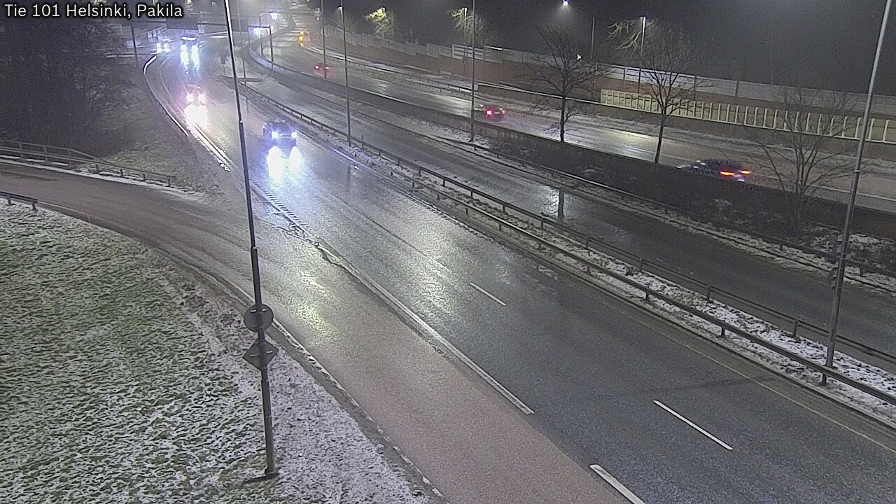 Kelikamerat Kuva Tie 101 Helsinki, Pakila, Helsinki, Uusimaa