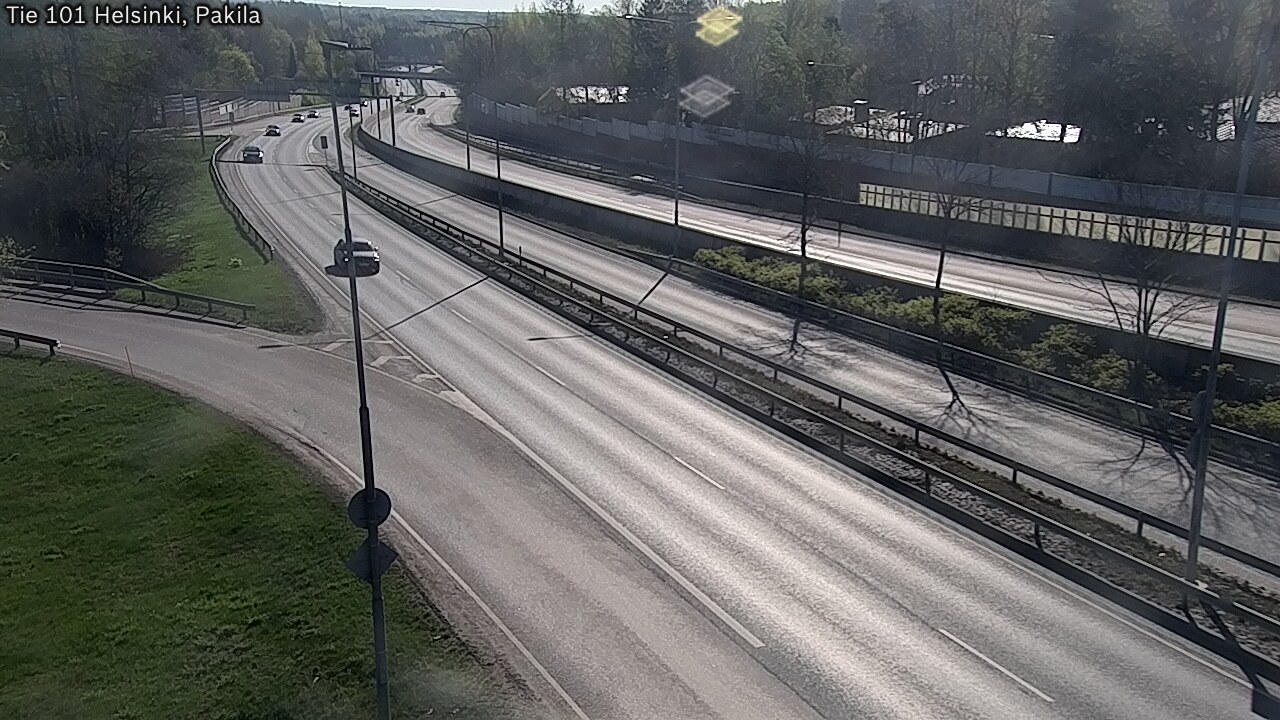 Kelikamerat Kuva Tie 101 Helsinki, Pakila, Helsinki, Uusimaa