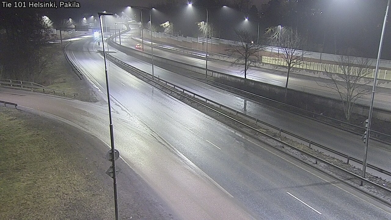Kelikamerat Kuva Tie 101 Helsinki, Pakila, Helsinki, Uusimaa