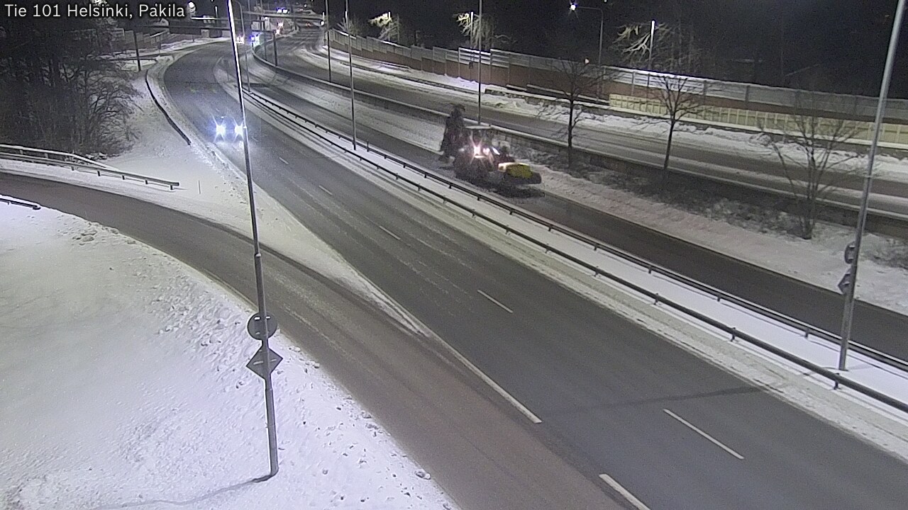 Weather Camera Image Road 101 Helsinki, Pakila, Helsinki, Uusimaa