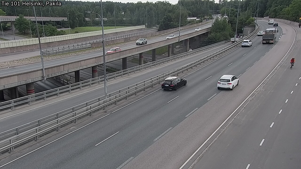 Kelikamerat Kuva Tie 101 Helsinki, Pakila, Helsinki, Uusimaa