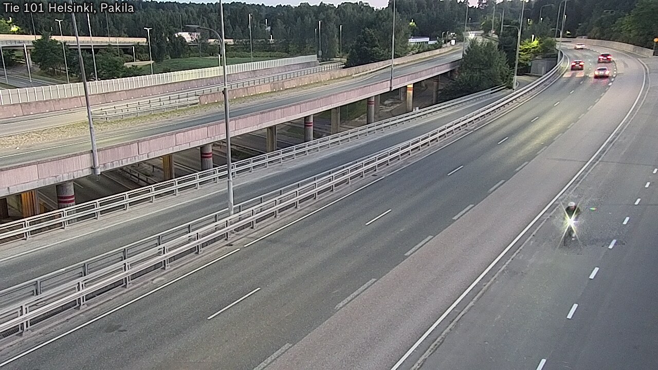Kelikamerat Kuva Tie 101 Helsinki, Pakila, Helsinki, Uusimaa