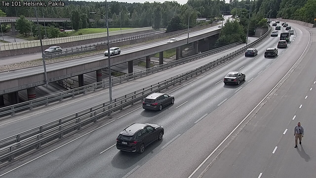 Kelikamerat Kuva Tie 101 Helsinki, Pakila, Helsinki, Uusimaa