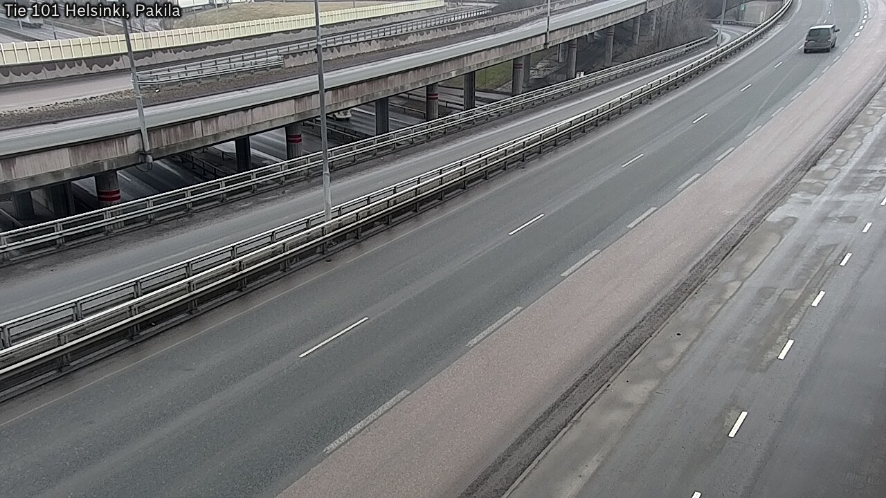 Weather Camera Image Road 101 Helsinki, Pakila, Helsinki, Uusimaa