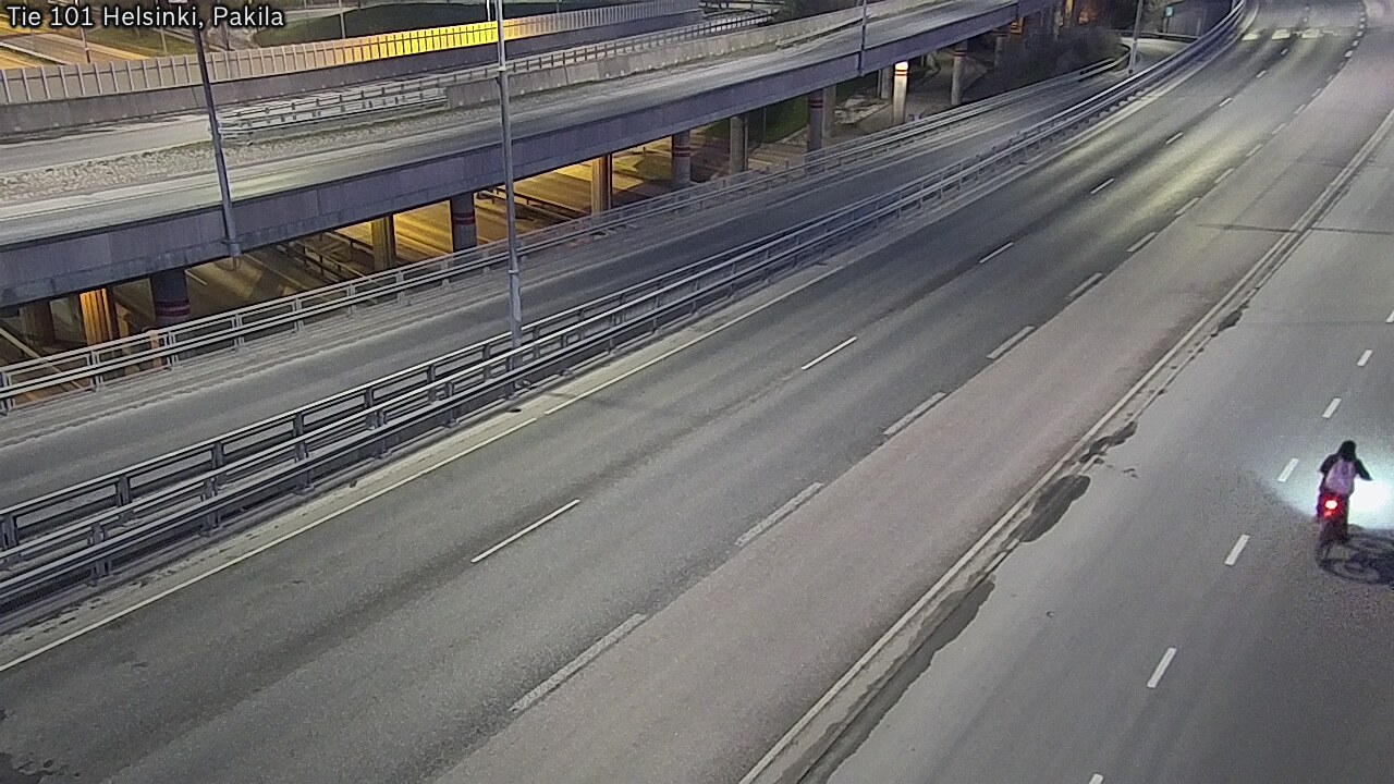 Weather Camera Image Road 101 Helsinki, Pakila, Helsinki, Uusimaa