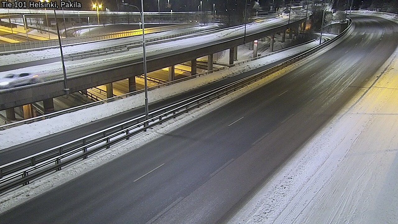 Weather Camera Image Road 101 Helsinki, Pakila, Helsinki, Uusimaa