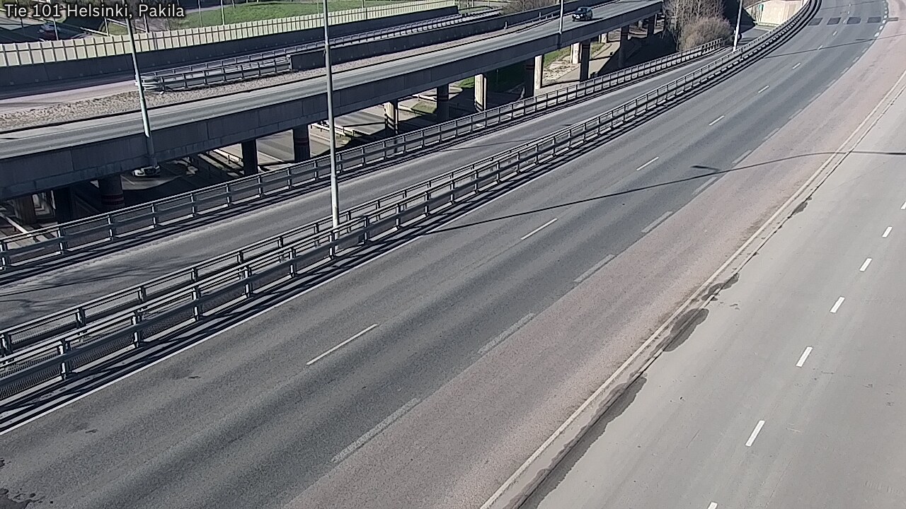 Kelikamerat Kuva Tie 101 Helsinki, Pakila, Helsinki, Uusimaa