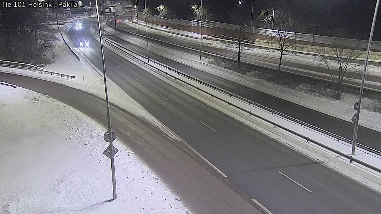 Weather Camera Image Road 101 Helsinki, Pakila, Helsinki, Uusimaa