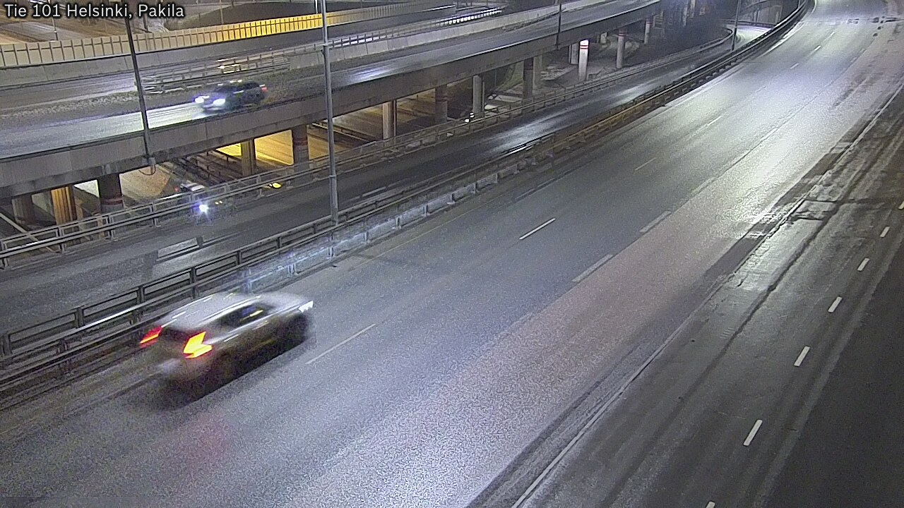 Kelikamerat Kuva Tie 101 Helsinki, Pakila, Helsinki, Uusimaa