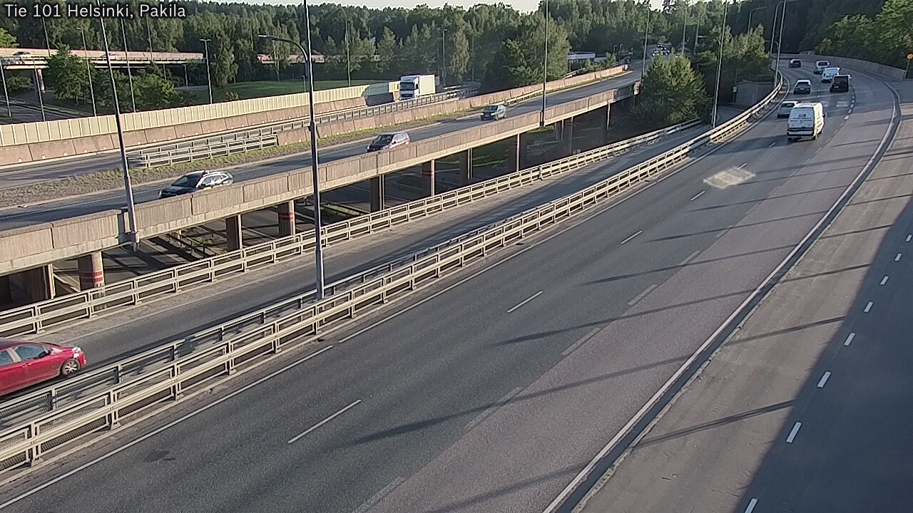Kelikamerat Kuva Tie 101 Helsinki, Pakila, Helsinki, Uusimaa