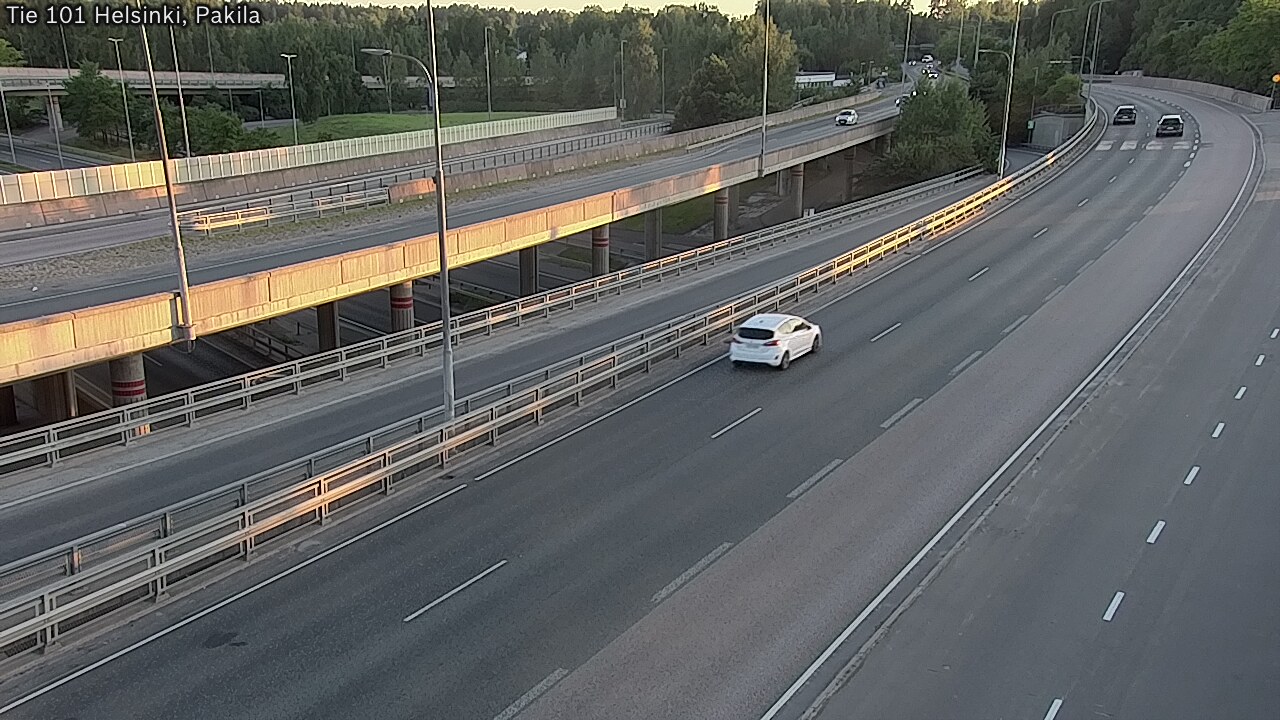 Kelikamerat Kuva Tie 101 Helsinki, Pakila, Helsinki, Uusimaa