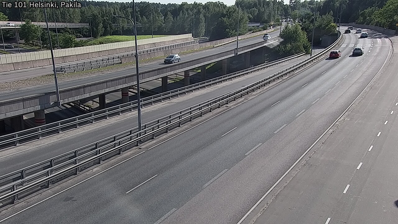 Kelikamerat Kuva Tie 101 Helsinki, Pakila, Helsinki, Uusimaa