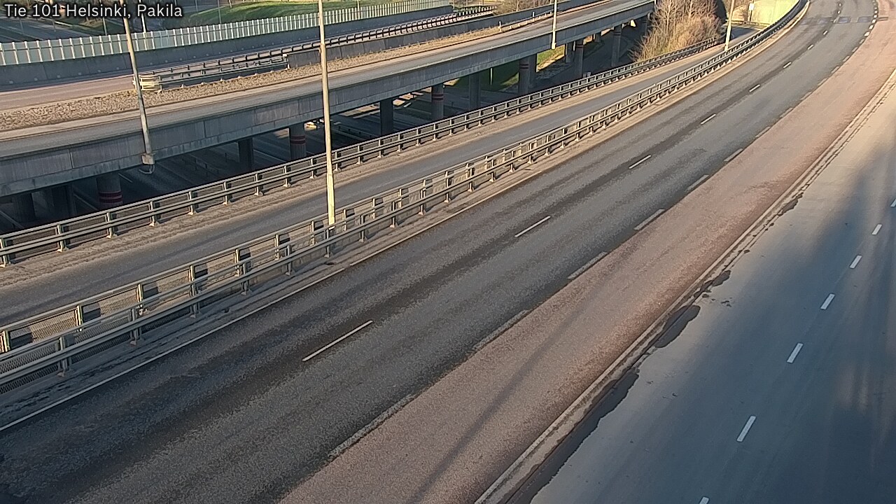 Kelikamerat Kuva Tie 101 Helsinki, Pakila, Helsinki, Uusimaa