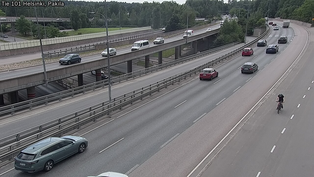 Kelikamerat Kuva Tie 101 Helsinki, Pakila, Helsinki, Uusimaa