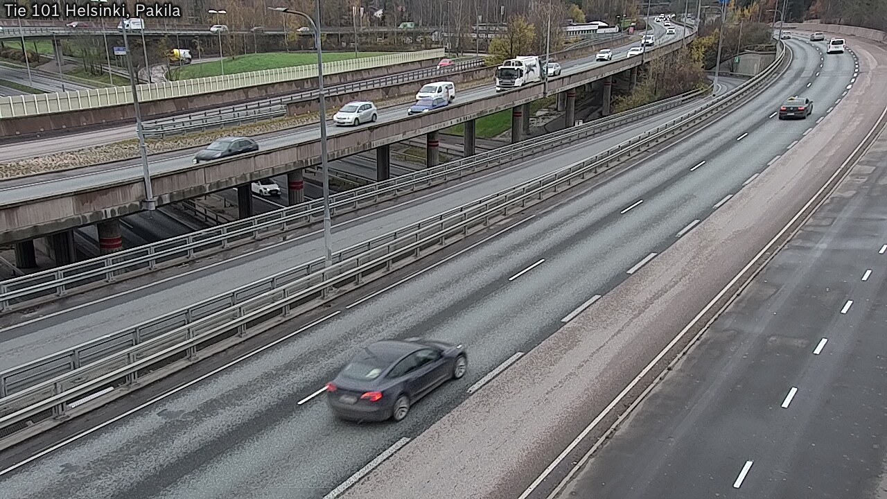 Kelikamerat Kuva Tie 101 Helsinki, Pakila, Helsinki, Uusimaa
