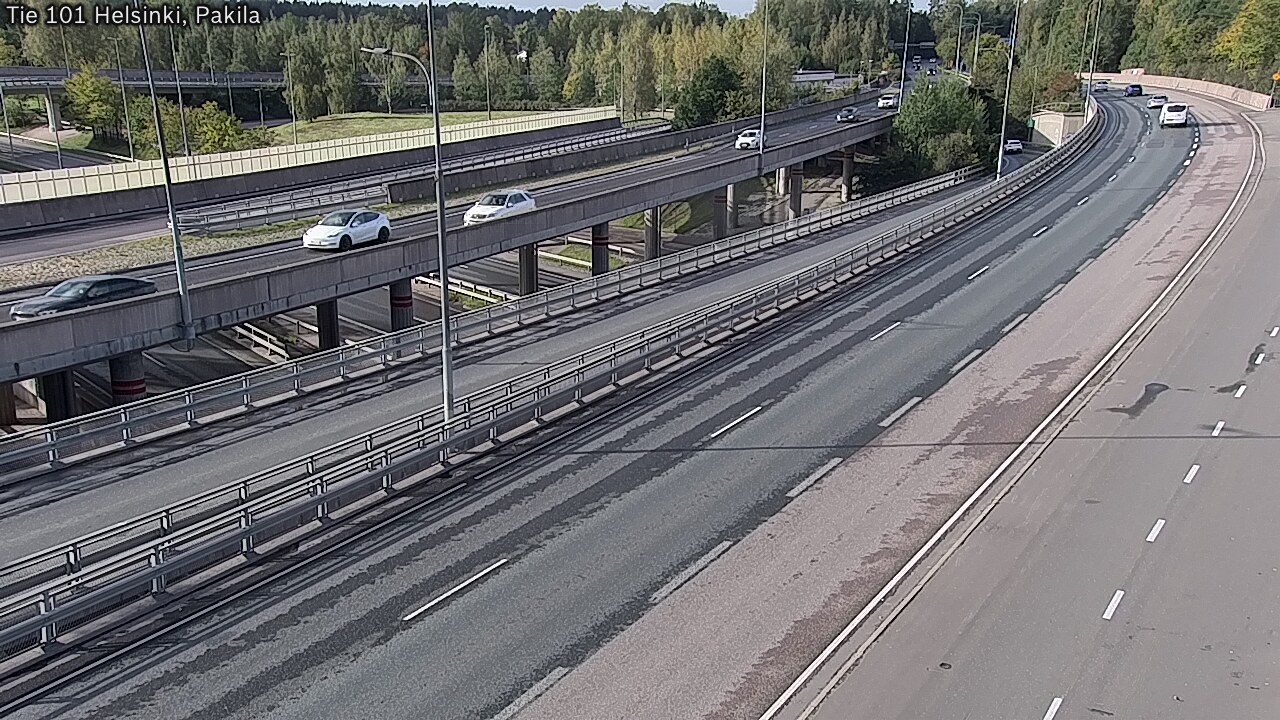 Weather Camera Image Road 101 Helsinki, Pakila, Helsinki, Uusimaa
