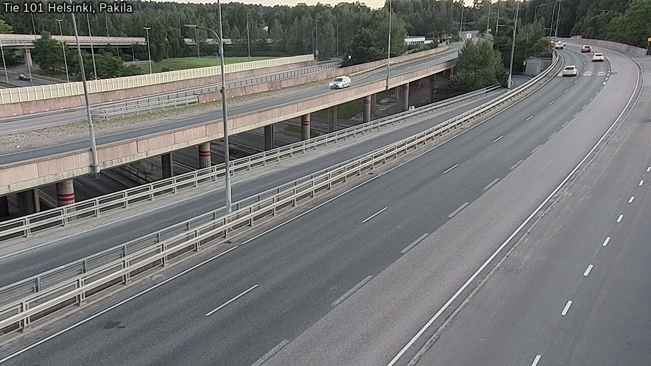 Kelikamerat Kuva Tie 101 Helsinki, Pakila, Helsinki, Uusimaa