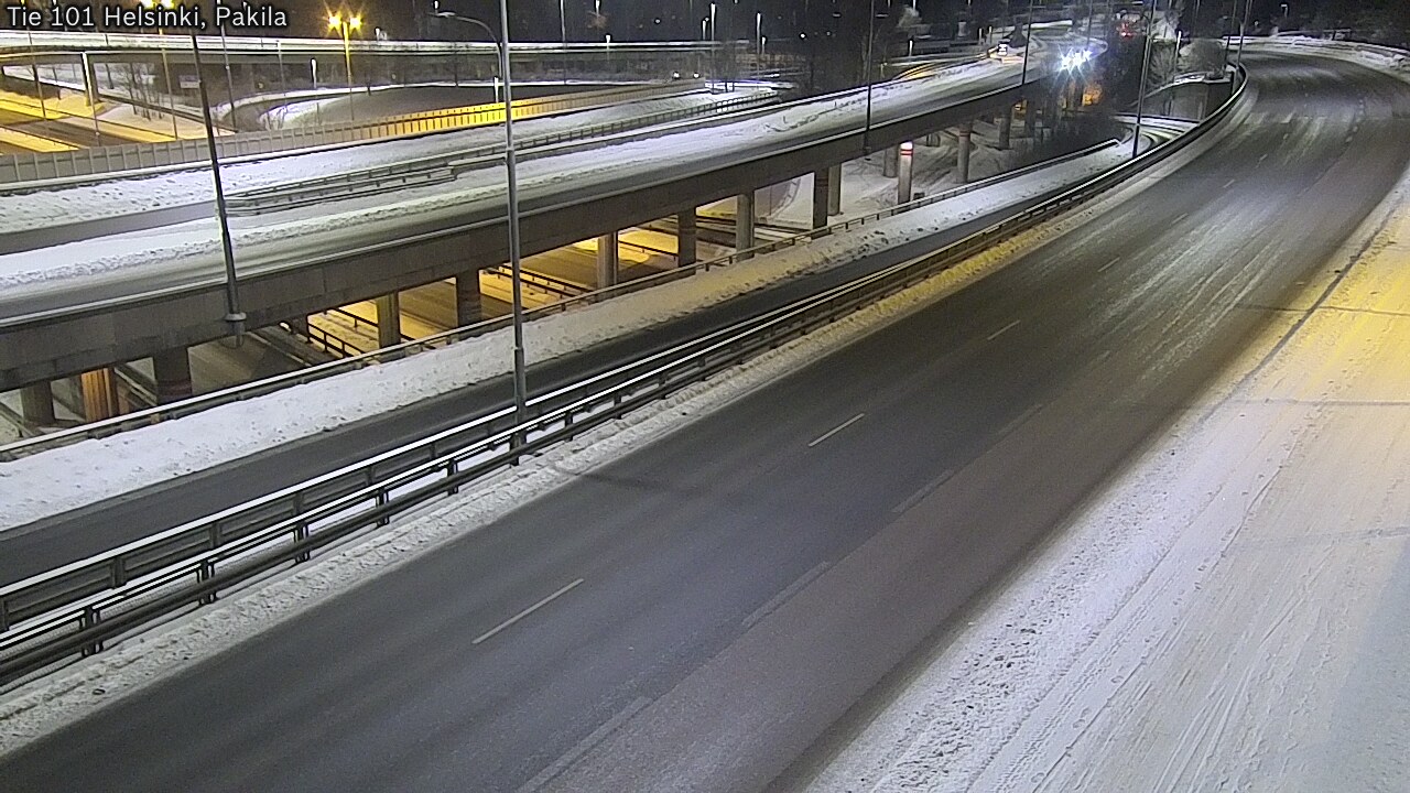 Weather Camera Image Road 101 Helsinki, Pakila, Helsinki, Uusimaa