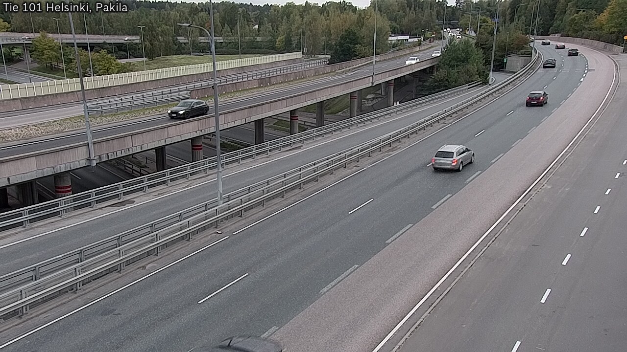 Kelikamerat Kuva Tie 101 Helsinki, Pakila, Helsinki, Uusimaa