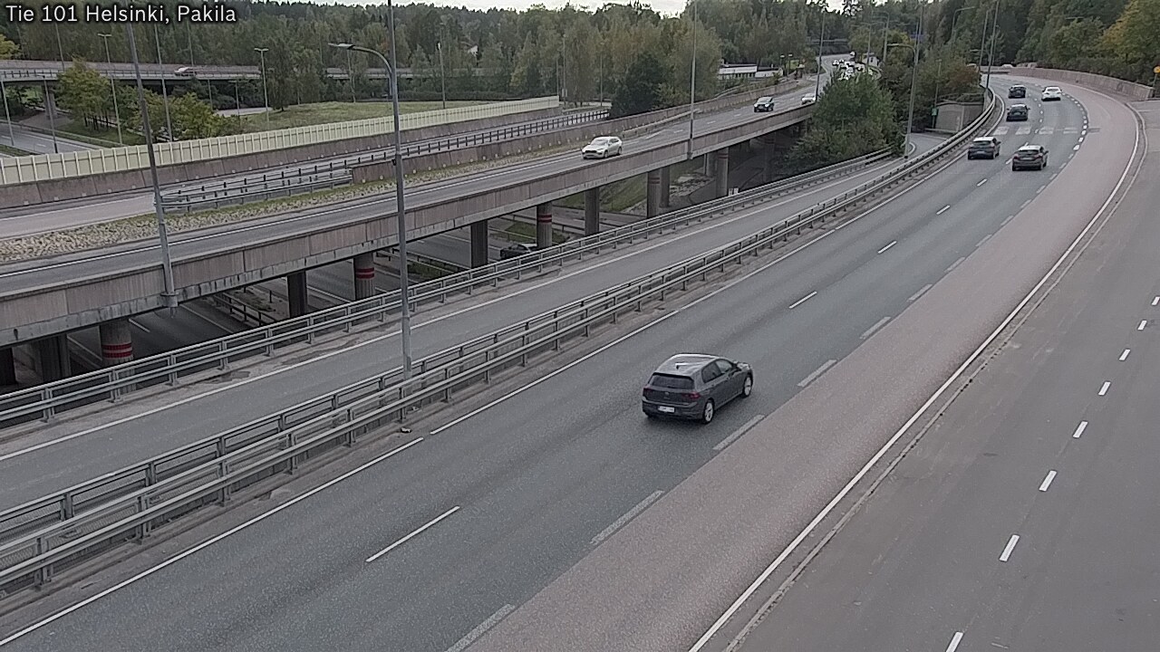 Kelikamerat Kuva Tie 101 Helsinki, Pakila, Helsinki, Uusimaa
