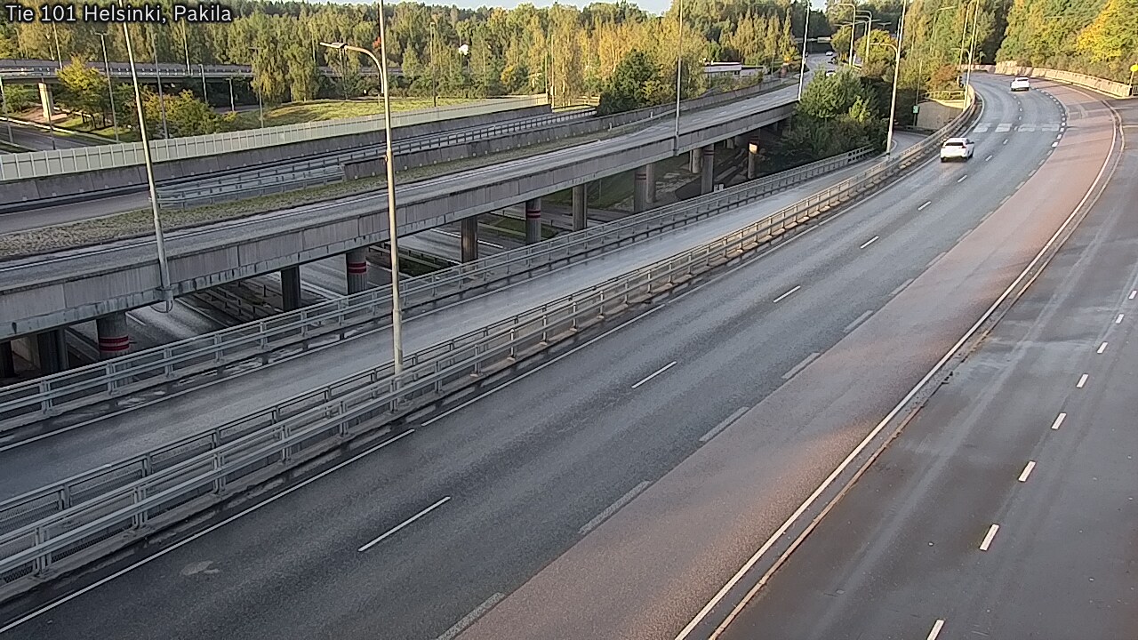 Weather Camera Image Road 101 Helsinki, Pakila, Helsinki, Uusimaa