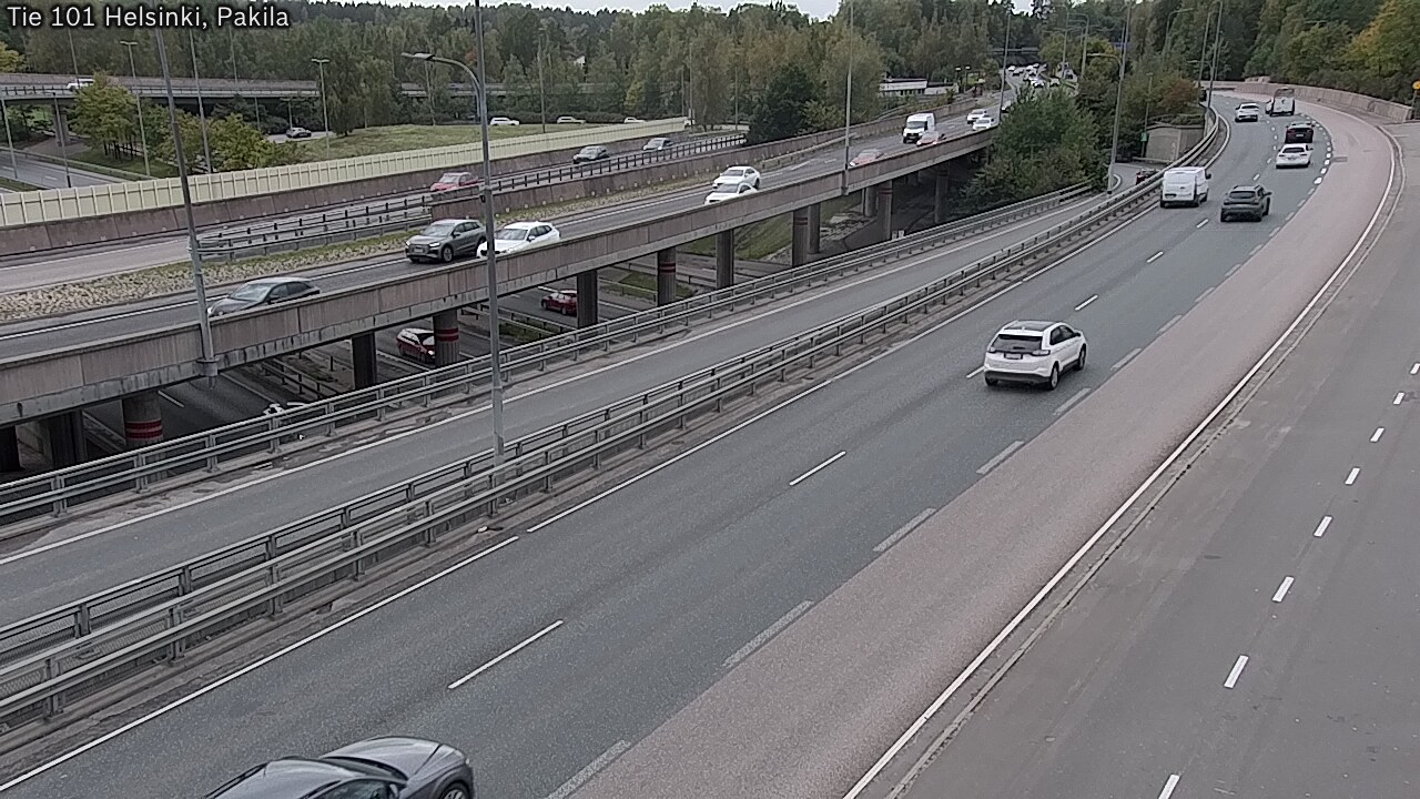 Kelikamerat Kuva Tie 101 Helsinki, Pakila, Helsinki, Uusimaa