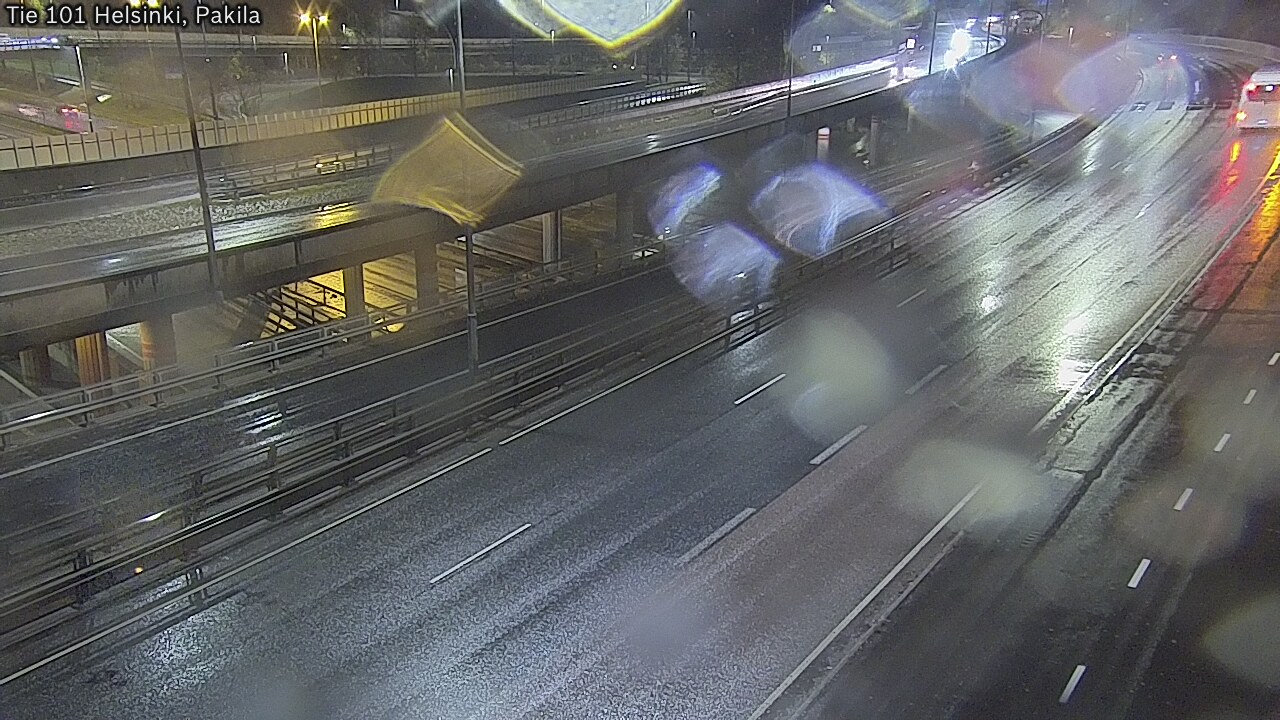 Weather Camera Image Road 101 Helsinki, Pakila, Helsinki, Uusimaa