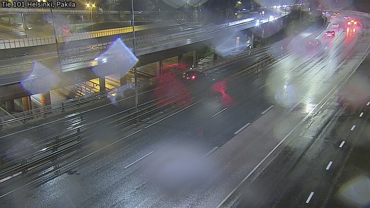 Kelikamerat Kuva Tie 101 Helsinki, Pakila, Helsinki, Uusimaa