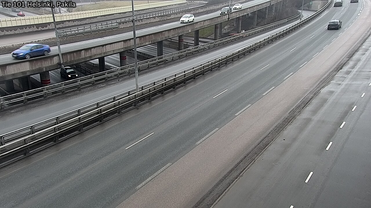 Weather Camera Image Road 101 Helsinki, Pakila, Helsinki, Uusimaa