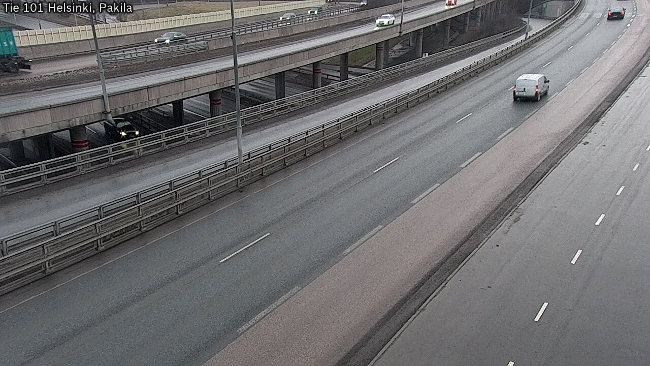 Kelikamerat Kuva Tie 101 Helsinki, Pakila, Helsinki, Uusimaa