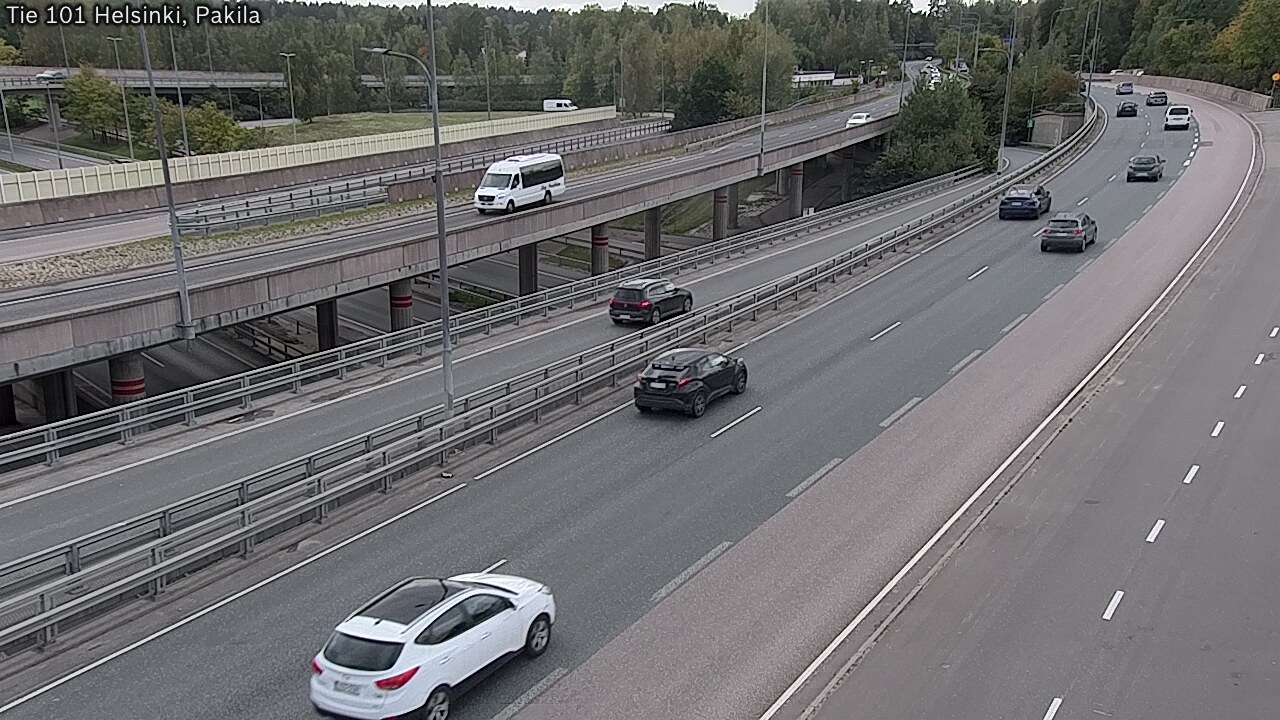 Kelikamerat Kuva Tie 101 Helsinki, Pakila, Helsinki, Uusimaa