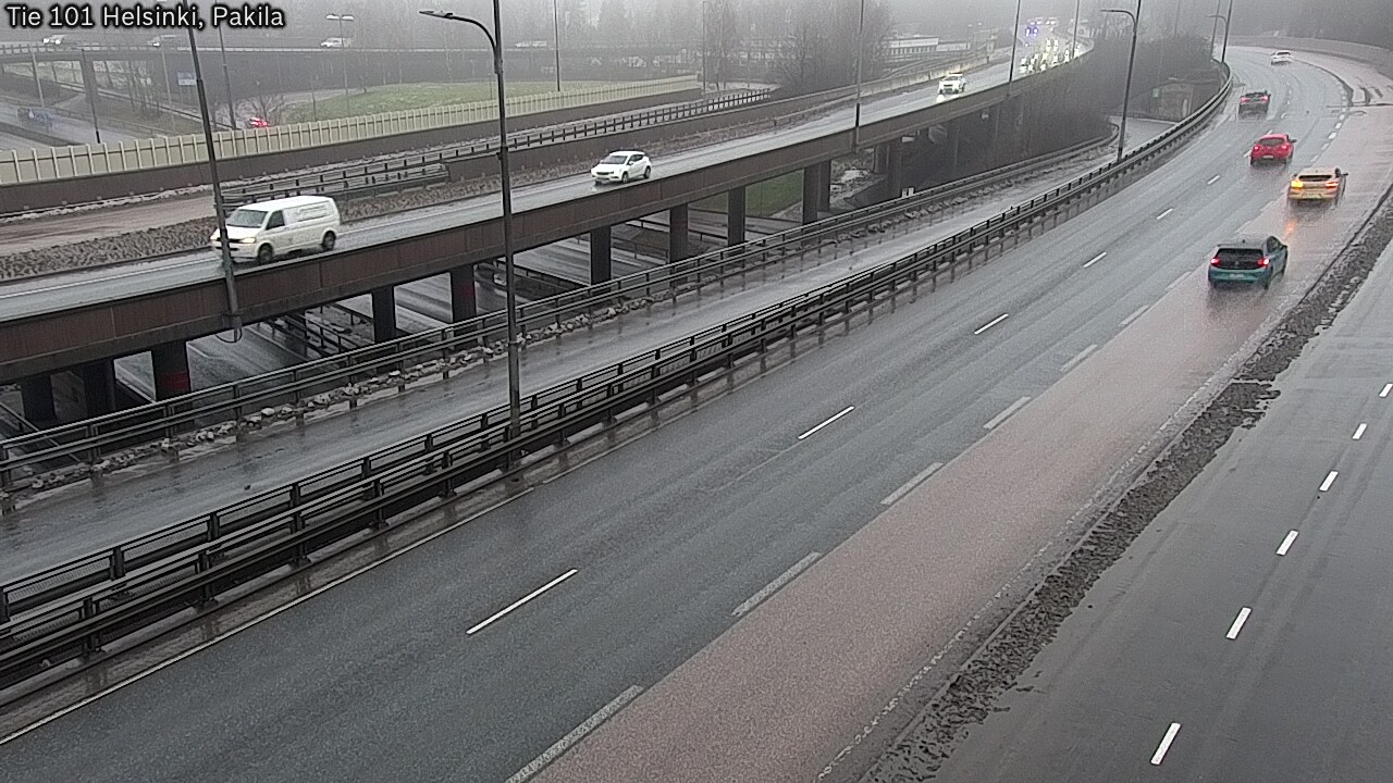 Kelikamerat Kuva Tie 101 Helsinki, Pakila, Helsinki, Uusimaa