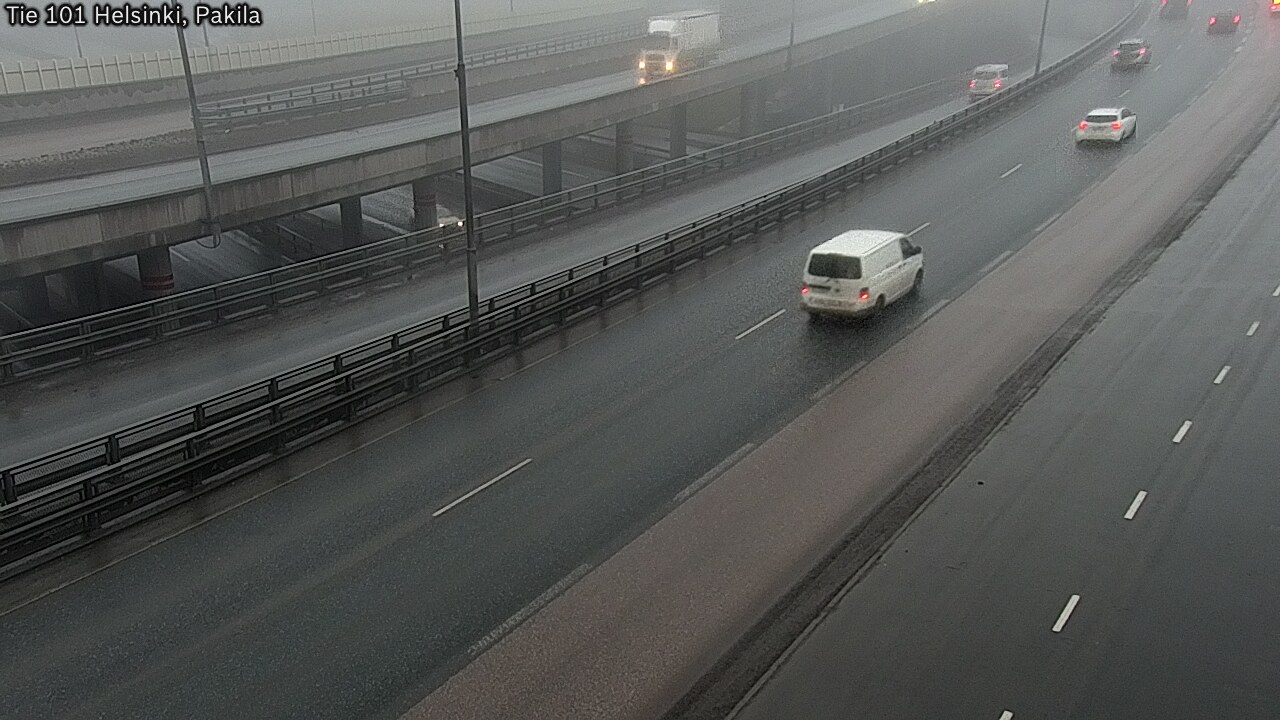 Kelikamerat Kuva Tie 101 Helsinki, Pakila, Helsinki, Uusimaa