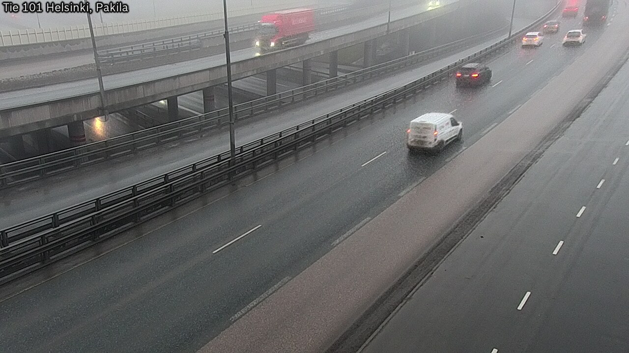 Kelikamerat Kuva Tie 101 Helsinki, Pakila, Helsinki, Uusimaa