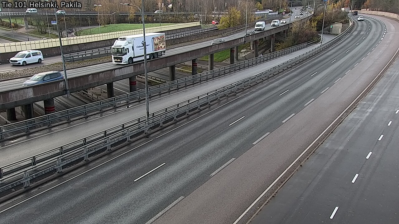 Kelikamerat Kuva Tie 101 Helsinki, Pakila, Helsinki, Uusimaa