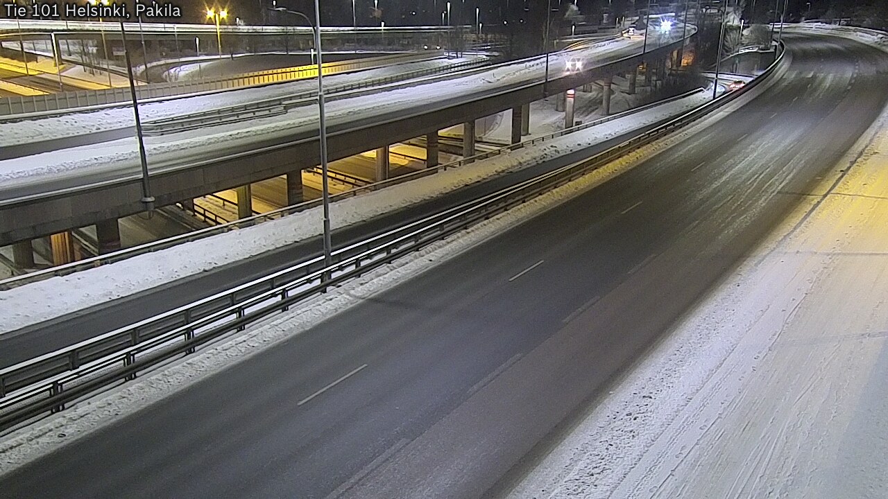 Weather Camera Image Road 101 Helsinki, Pakila, Helsinki, Uusimaa