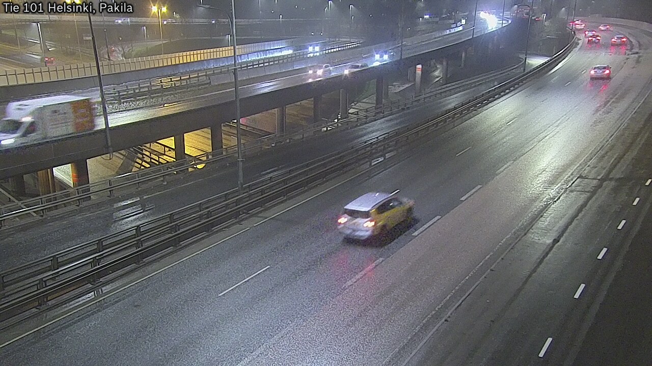 Weather Camera Image Väg 101 Helsingfors, Baggböle, Helsinki, Uusimaa