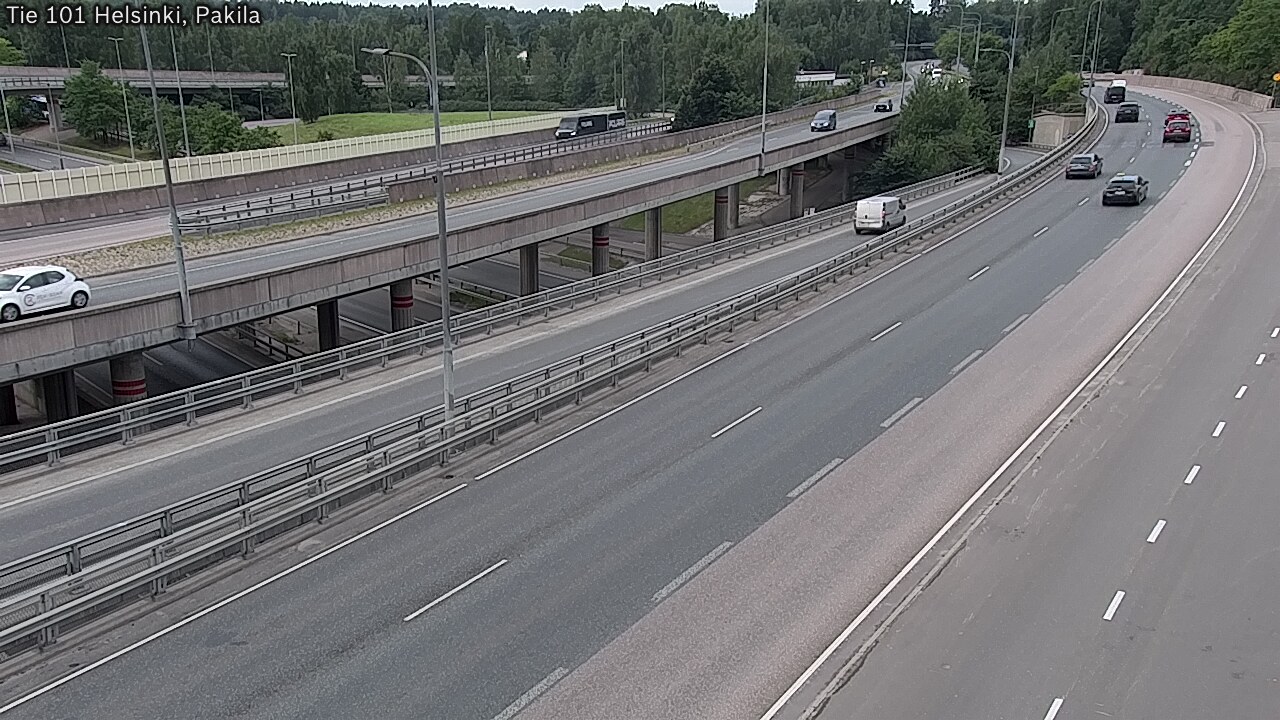 Kelikamerat Kuva Tie 101 Helsinki, Pakila, Helsinki, Uusimaa