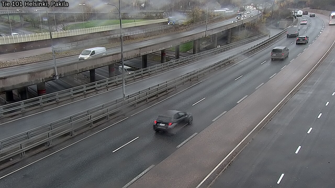 Kelikamerat Kuva Tie 101 Helsinki, Pakila, Helsinki, Uusimaa