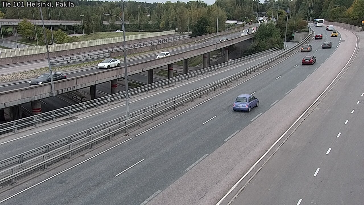 Kelikamerat Kuva Tie 101 Helsinki, Pakila, Helsinki, Uusimaa